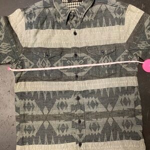 RRL Grey Flannel Size S 100% Wool